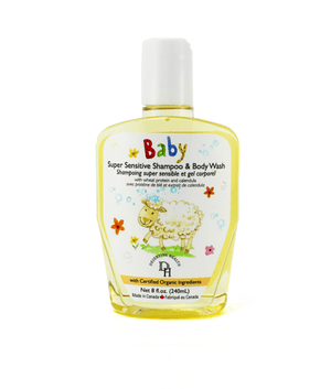 Deserving Health Baby & Kids Super Sensitive Shampoo & Body Wash