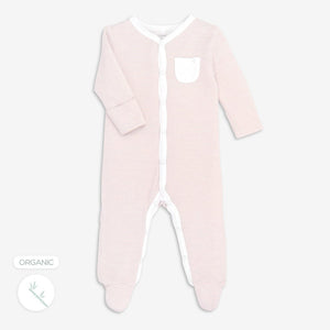 Baby Sleepsuit, front-opening