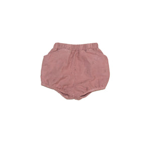 Taupe X's Flannel Bloomers
