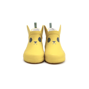 Kerran Yellow Rabbit Rain Boots