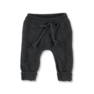 Cotton Knit Trousers