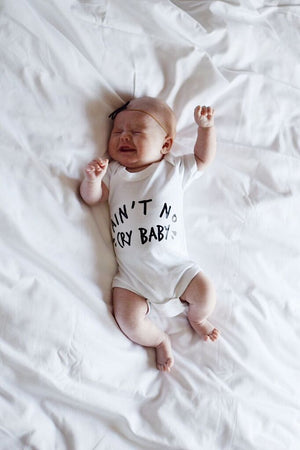 Ain't No Cry Baby Bodysuit