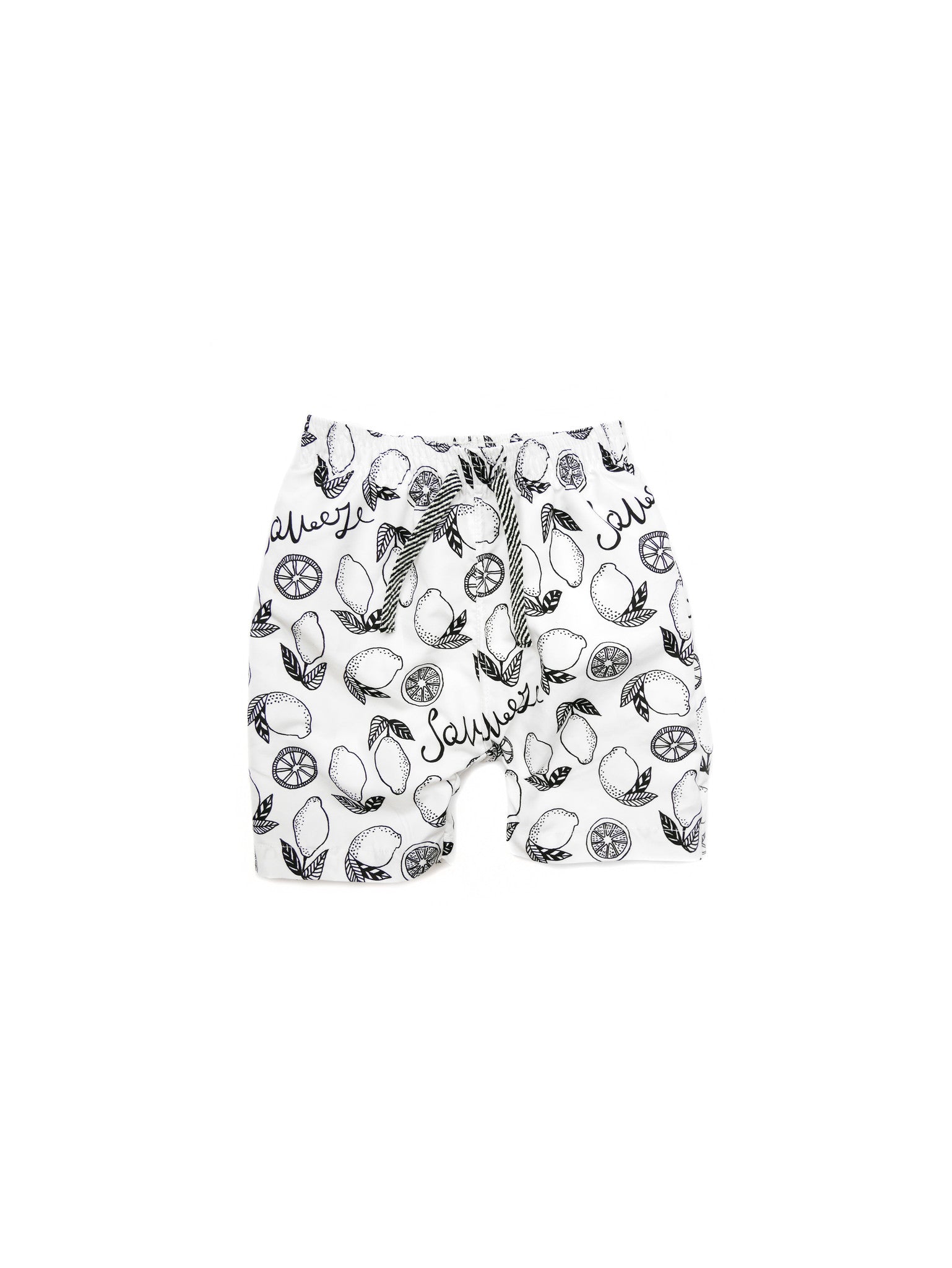 Fruit Print Swim Short