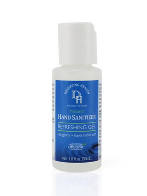 Deserving Health/Dermamed Natural Hand Sanitizer Refreshing Gel