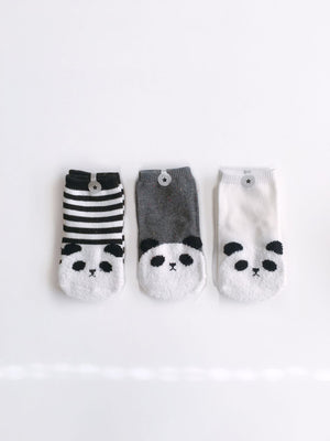 Panda Socks Set