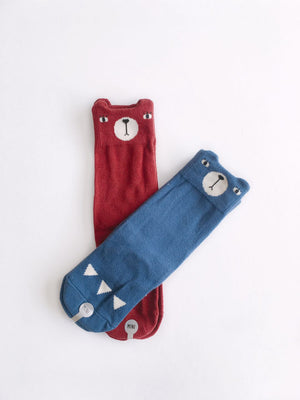 Bear Knee Socks