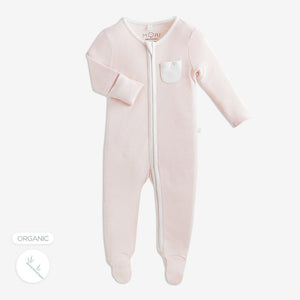 Baby Sleepsuit, zip-opening
